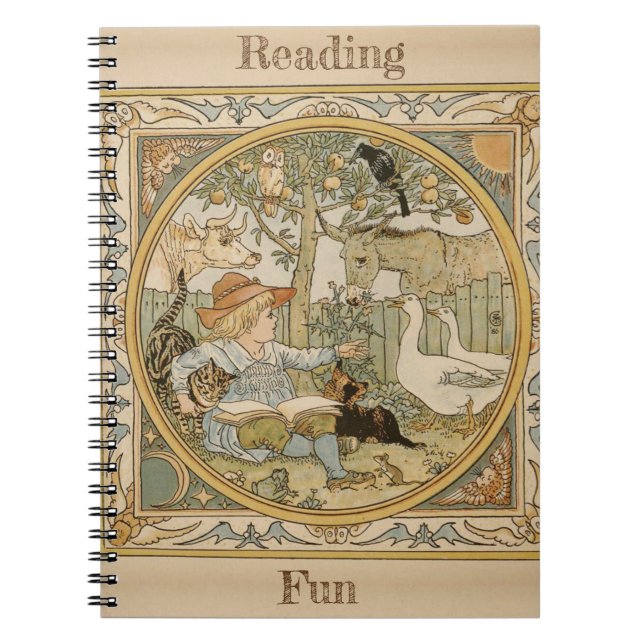 Reading Fun Notebook (Front)