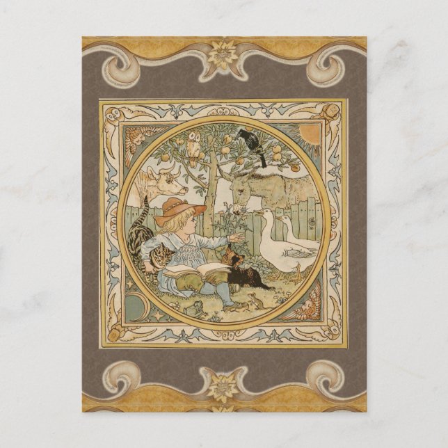 Reading Fun Postcard (Front)