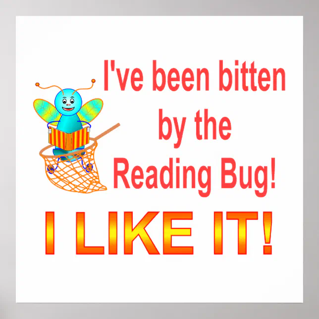 Reading Fun Poster | Zazzle
