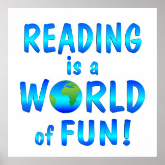 Reading Is Fun Posters, Reading Is Fun Prints, Art Prints, & Poster ...