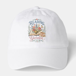 Reading Garden Club Cottagecore Floral Hat