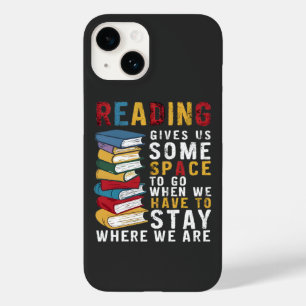 Reading Gives Us Some Space To Go Funny Saying Case-Mate iPhone 14 Case