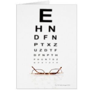 Reading Glasses Cards