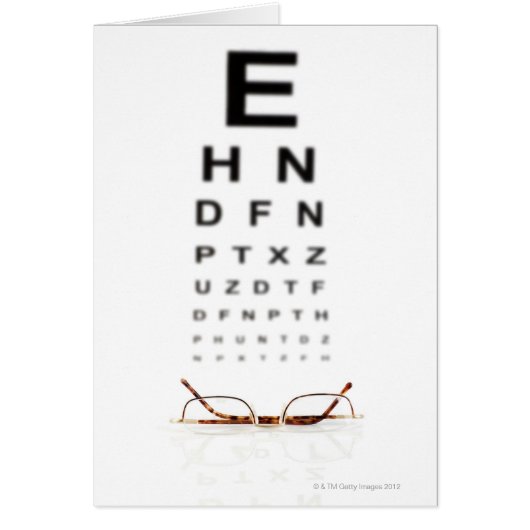 Reading Glasses Cards (Front)