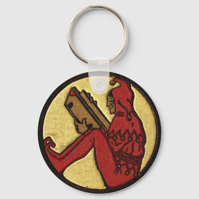 reading gnome keychain (Front)