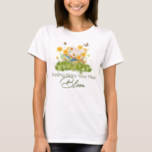 Reading Helps Your Mind Bloom T-Shirt