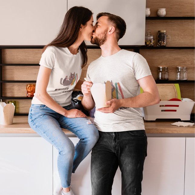 Reading Hobby: My Passport To A Thousand Worlds T-Shirt (Creator Uploaded)