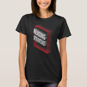 Reading Interventionist Job Title Appreciation Ret T-Shirt