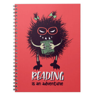 Reading is adventure funny teacher notebook