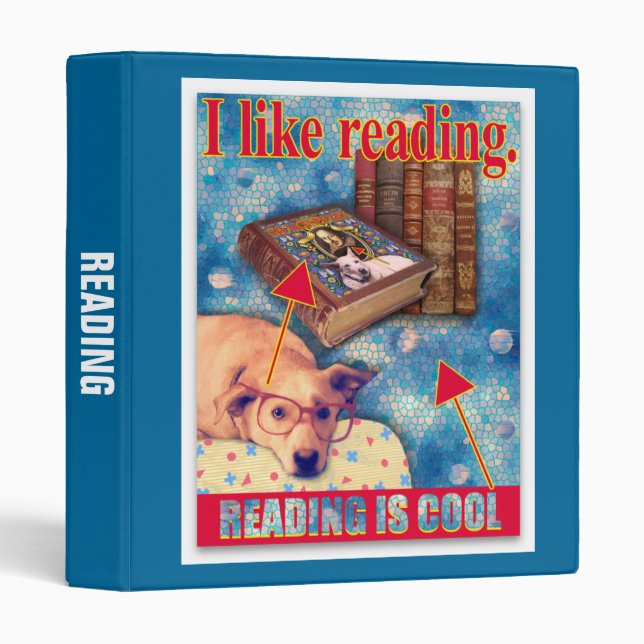 READING IS COOL BINDER (Front/Spine)