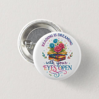 Reading Is Dreaming....  Button