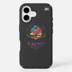 Reading Is Dreaming.... iPhone 16 Case