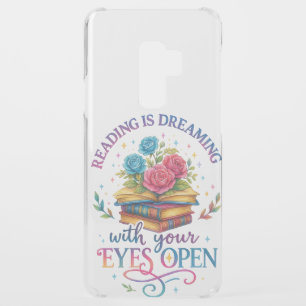 Reading Is Dreaming....  Uncommon Samsung Galaxy S9 Plus Case