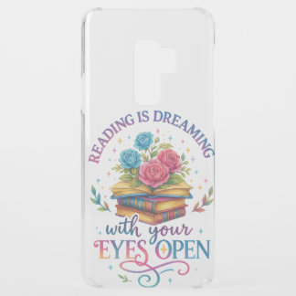 Reading Is Dreaming.... Uncommon Samsung Galaxy S9 Plus Case