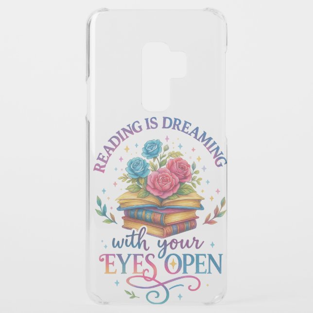 Reading Is Dreaming....  Uncommon Samsung Galaxy Case (Back)