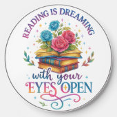 Reading Is Dreaming.... Wireless Charger (Front)