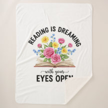 Reading is Dreaming with Your Eyes Open