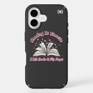 Reading Is Exercise.... iPhone 16 Case
