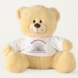 Reading Is Exercise....  Teddy Bear