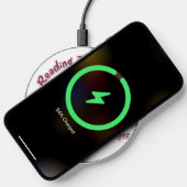 Reading Is Exercise.... Wireless Charger (Phone)