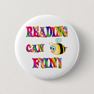 Reading is Fun Button