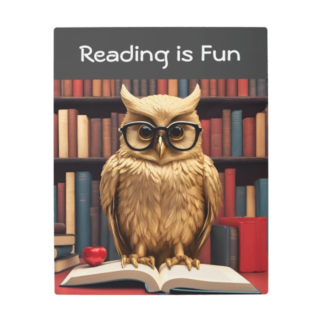 Reading is Fun Poster (Front)