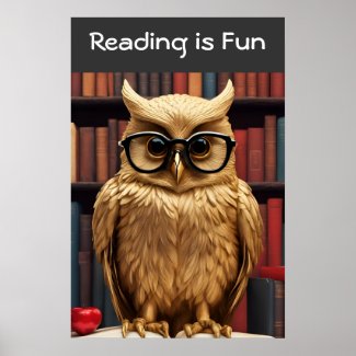 Reading is Fun Poster