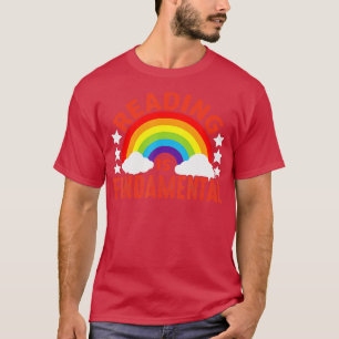 Reading is Fundamental Poetry Bookworm And Book Re T-Shirt