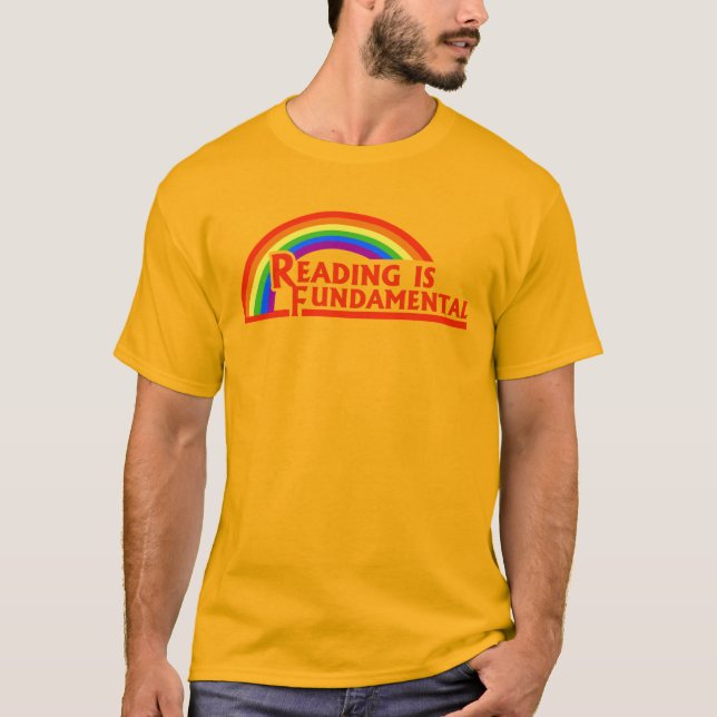 Reading is fundamental T-Shirt (Front)