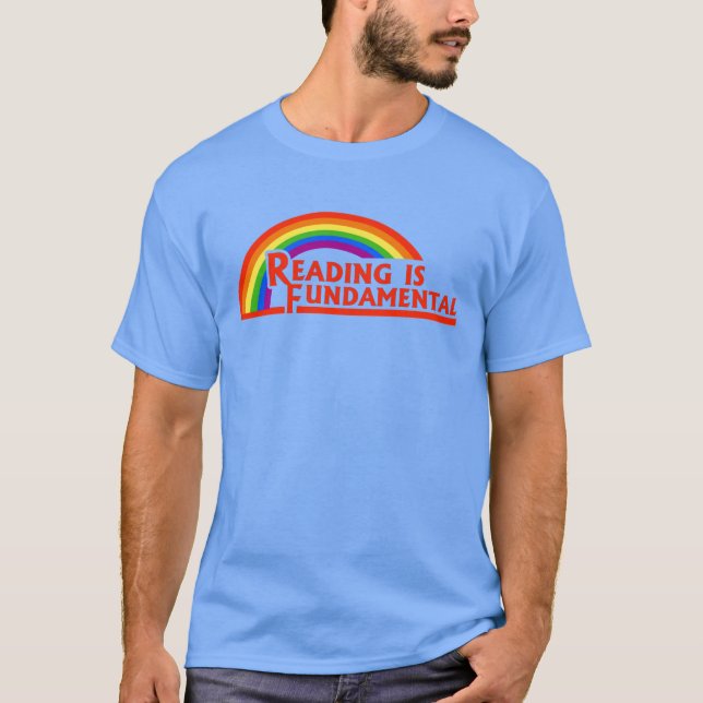 Reading is fundamental T-Shirt (Front)
