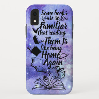 Reading Is Like Coming Home  iPhone XR Case