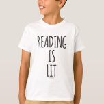 Reading is Lit Camp ALEC T-Shirt