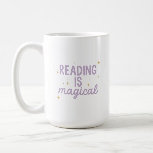 Reading is Magical Mug _ Purple