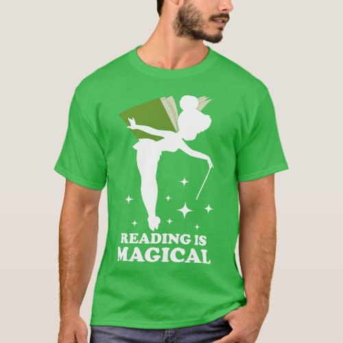 Reading Is Magical T_Shirt