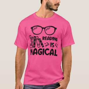Reading Is Magical T-Shirt