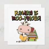 Reading is Moo-velous (Front/Back)