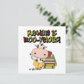 Reading is Moo-velous (Standing Front)