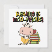 Reading is Moo-velous (Front)