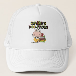 Reading is Moo-velous Trucker Hat