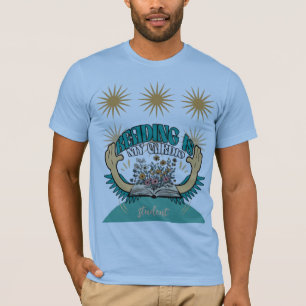Reading Is My Cardio T-Shirt Funny Book Lover