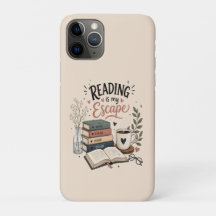 Reading Is My Escape - Cozy Book Lover Planner