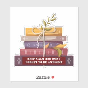 Reading Is My Favorite Sport Sticker