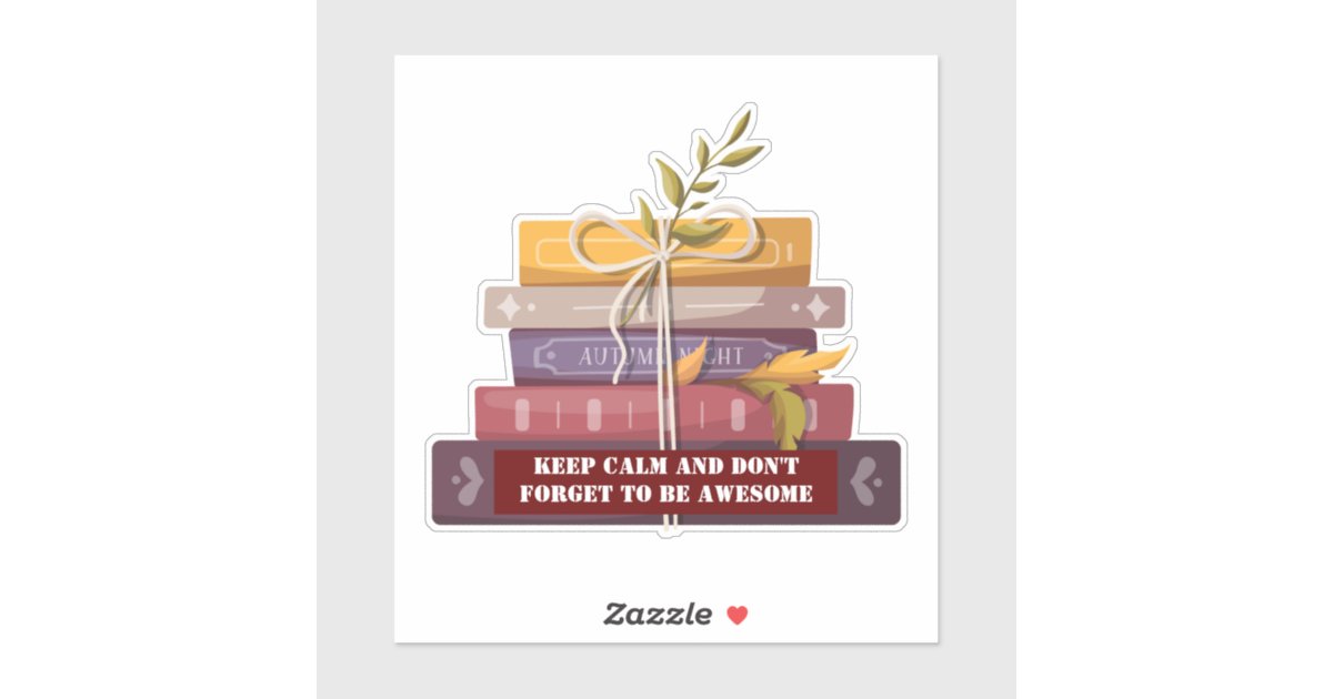 Reading Is My Favorite Sport Sticker | Zazzle