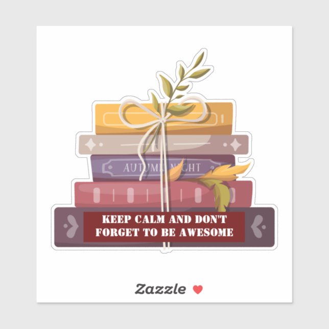 Reading Is My Favorite Sport  Sticker (Sheet)