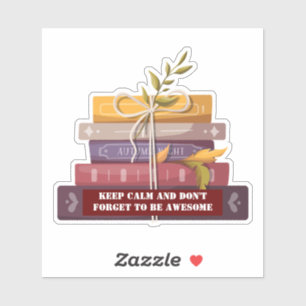 Reading Is My Favorite Sport Sticker