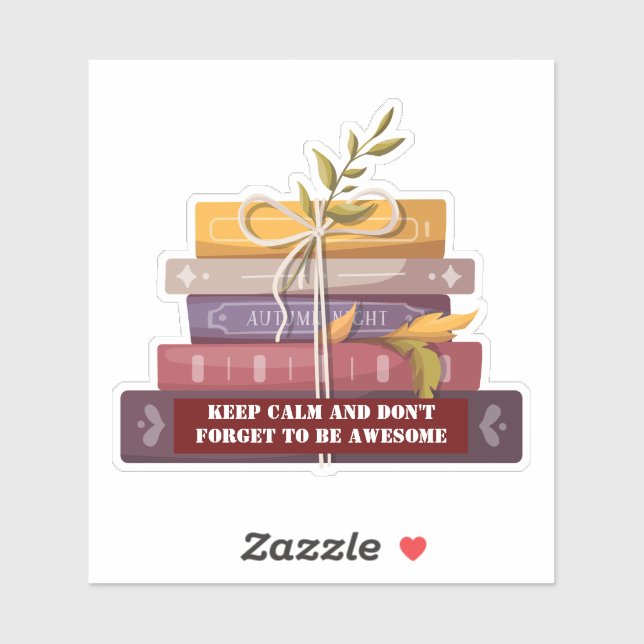 Reading Is My Favorite Sport  Sticker (Sheet)