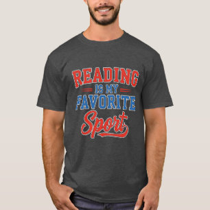 Reading Is My Favorite Sport T-Shirt