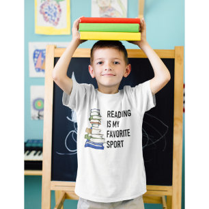 Reading is My Favorite Sport T-Shirt