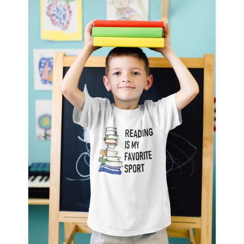 Reading is My Favorite Sport T_Shirt