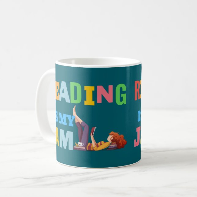 reading is my gam coffee mug (Front Left)